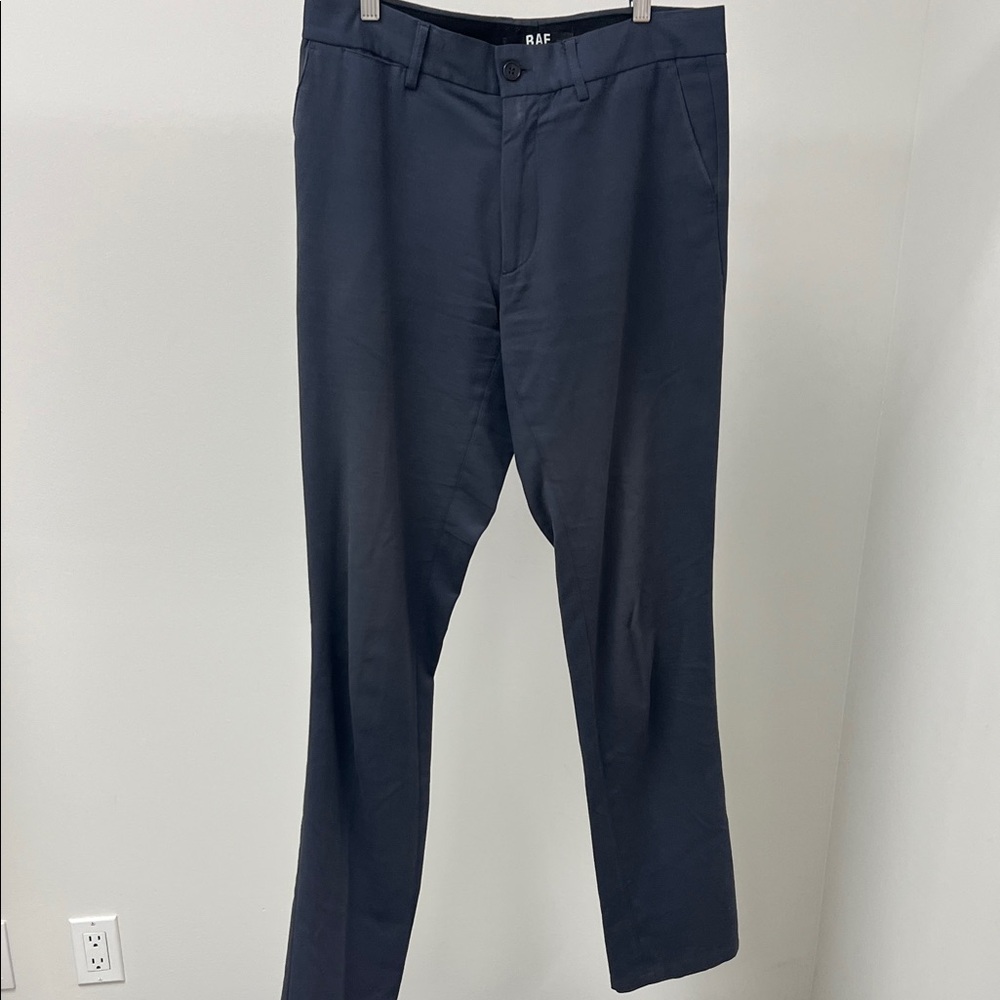 Raf Simons Dark Blue Dress Pants